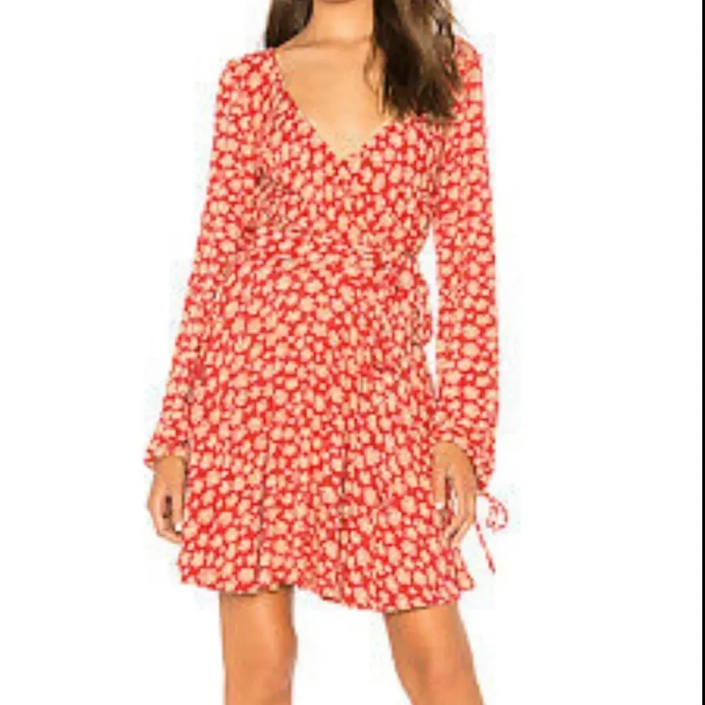 NWT Free People Pradera Wrap Mini Dress - Picture 4 of 7